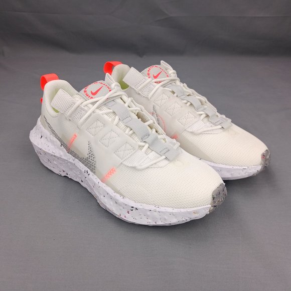 Nike Crater Impact Women’s Running/Casual Shoes CW2386 004 White Gray Sizes 6-10 - Picture 8 of 10